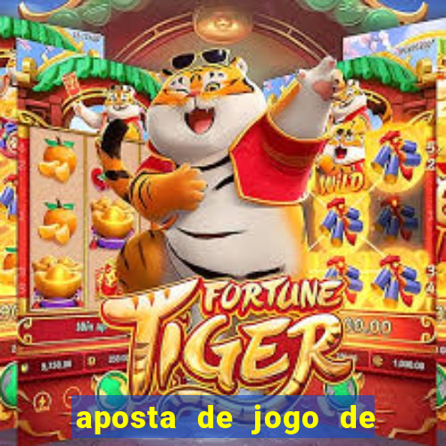 aposta de jogo de futebol como funciona